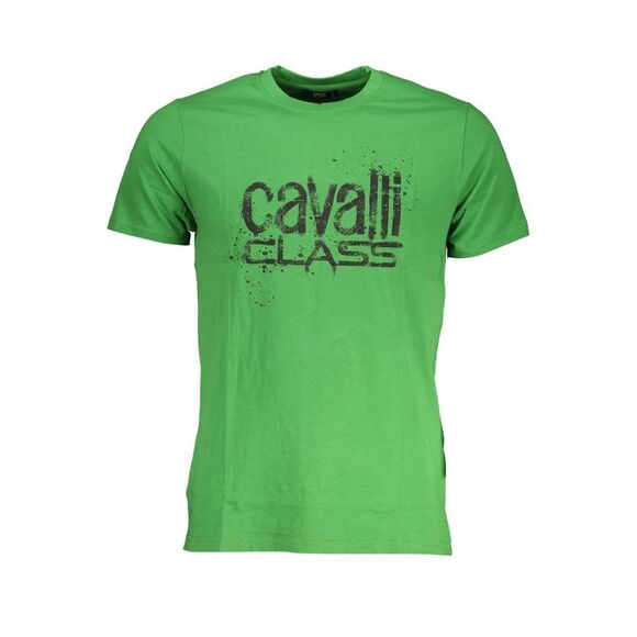 Cavalli Class TShirt Men Green T-Shirts